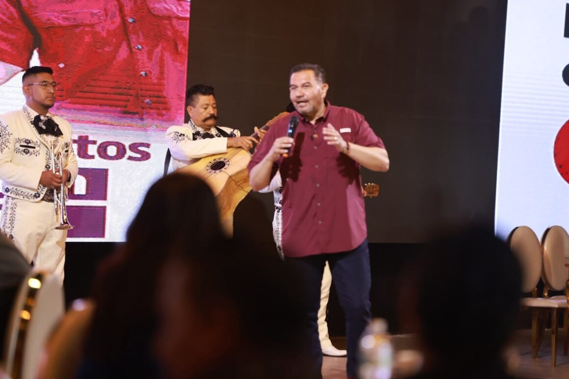 Comerciantes de Juárez arropan proyecto de Cruz Pérez Cuéllar rumbo a la coordinación de Morena en Chihuahua