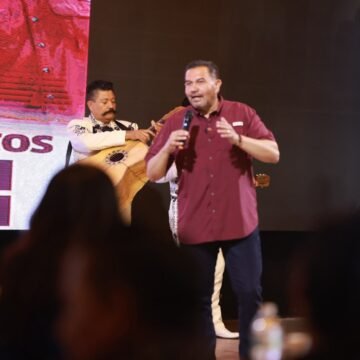 Comerciantes de Juárez arropan proyecto de Cruz Pérez Cuéllar rumbo a la coordinación de Morena en Chihuahua