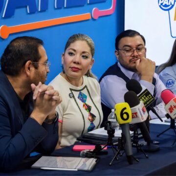 “Los traidores a la patria están en Morena”: Daniela Álvarez
