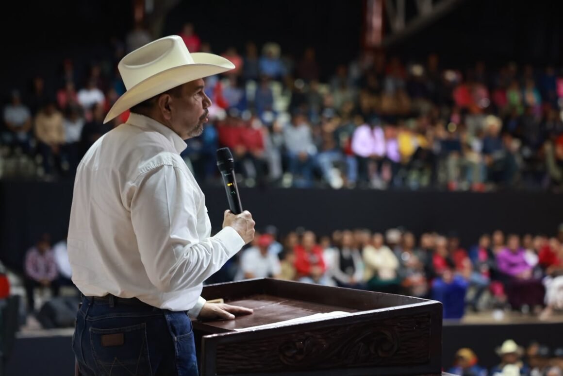 Es el gobierno de México, quien está presente en los municipios serranos: Cruz
