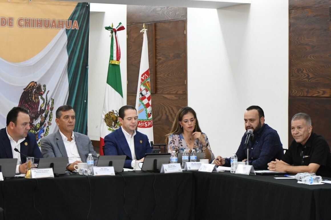 Propone Congreso creación de una Mesa Estatal T-MEC para fortalecer la competitividad de Chihuahua