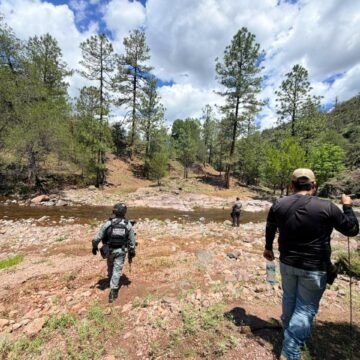 IMG-20260718-WA0001 Realizan rastreo e inspección con dron en localidades de Madera