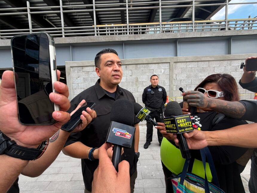 Torre Centinela alcanza 98.5% de avance y será el centro de mando policial más avanzado de Latinoamérica