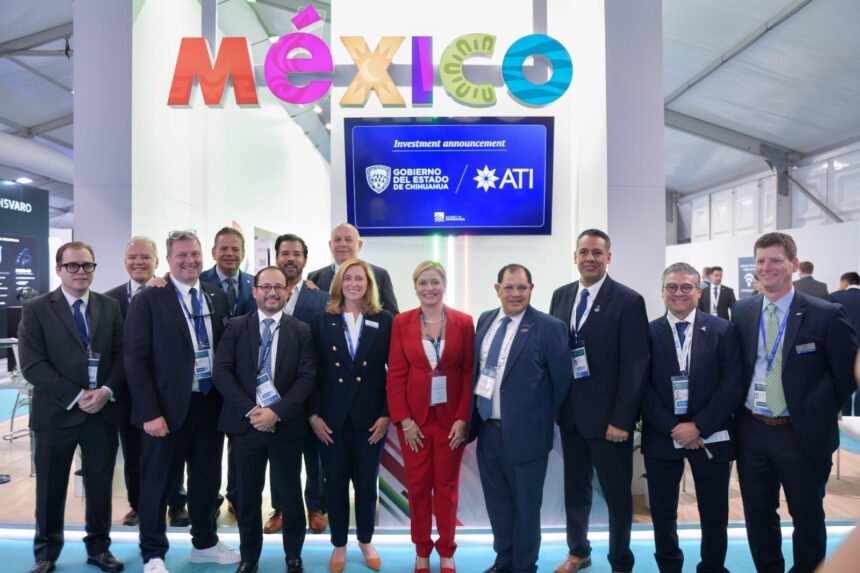 Maru Campos anuncia inversión por 80 millones de dólares de ATI en Chihuahua