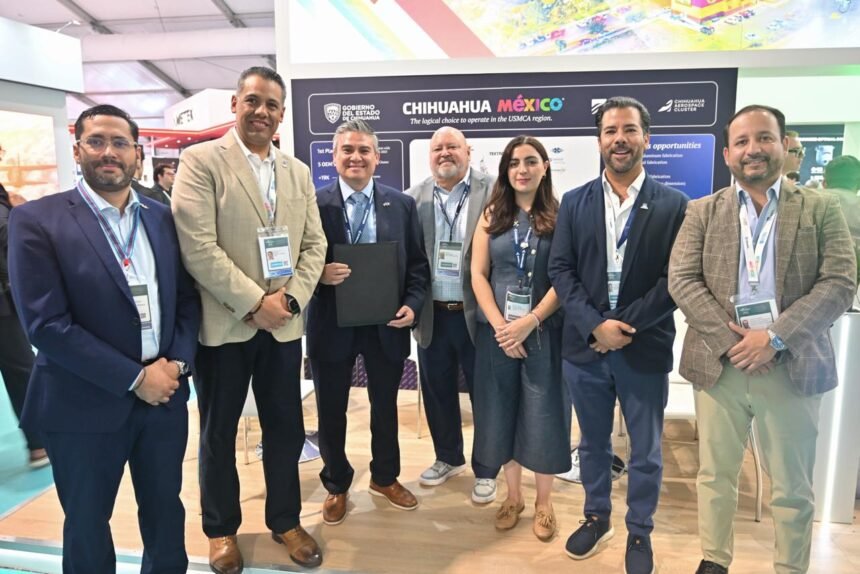 Busca Municipio atraer más inversiones para Chihuahua Capital desde Reino Unido