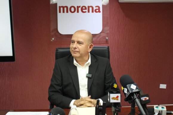 Morena aún no define si impugnará crédito para Poniente 5 y sostiene que obra no requiere deuda