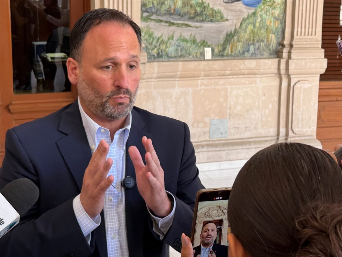 “Año Hidalgo” se refiere a corrupción en Morena responde Santiago de la Peña a Cuauhtémoc Estrada