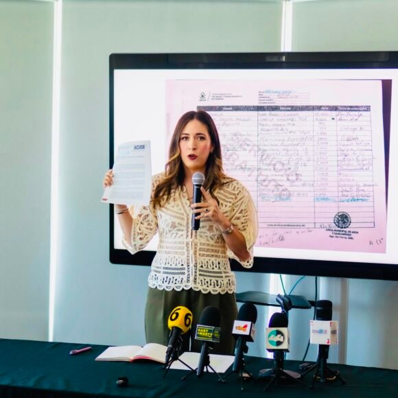 Acusa Alma Portillo a JMAS Parral de falsificar firmas para acreditar cumplimiento de amparo de agua