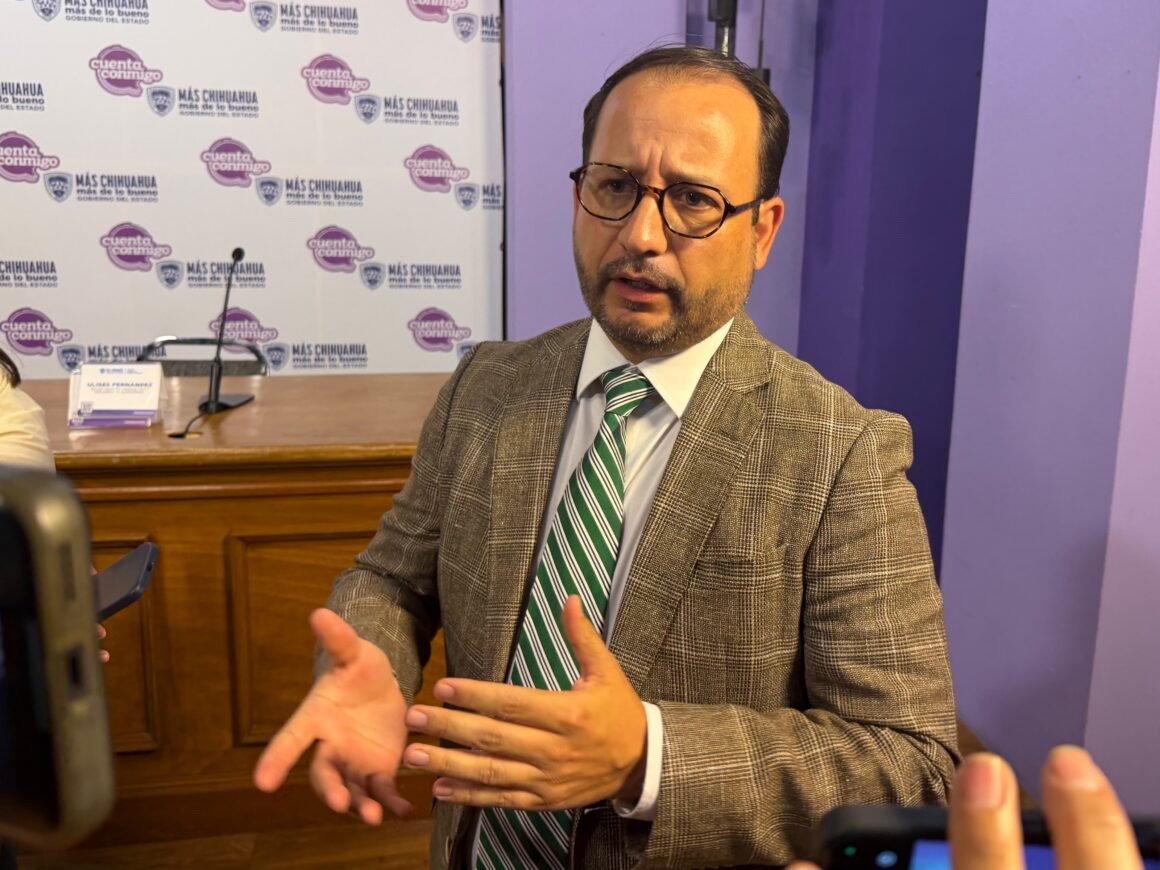 Ulises Pacheco asegura que el Aeropuerto de Creel sigue operando y fija postura sobre señalamientos contra Raúl Zabre