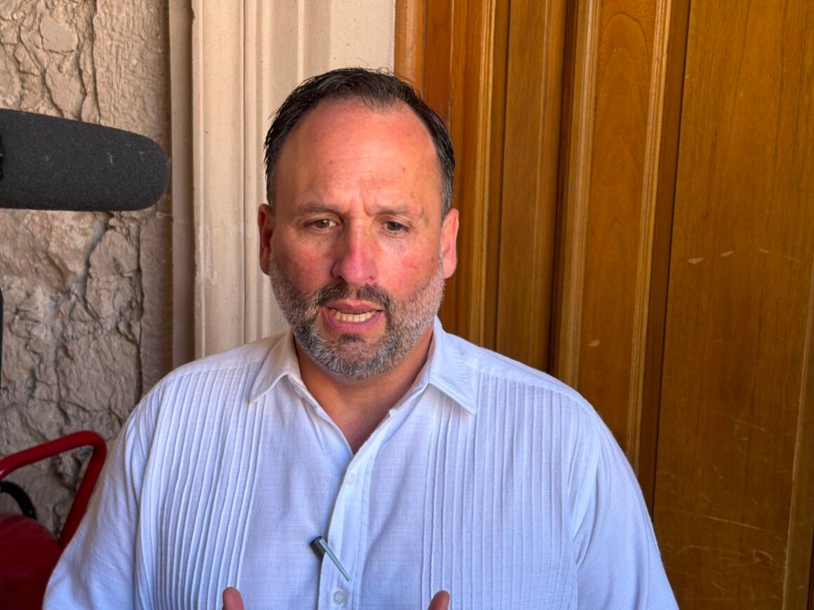 “El exhorto se lo deberían hacer al Ejecutivo federal”: De la Peña sobre exhorto del Senado a Maru por tema de desplazados