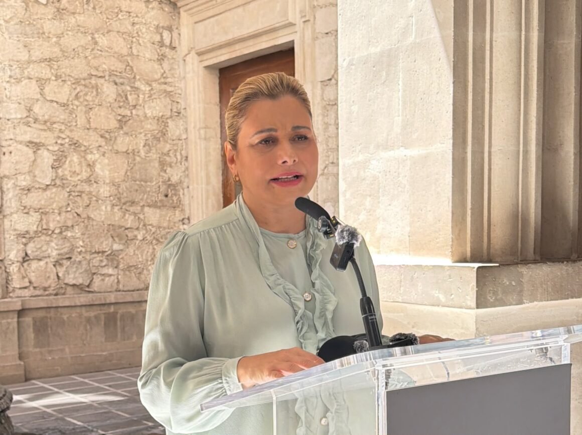“Guadalupe y Calvo está gobernado por Morena”, Maru Campos acusa a alcaldesa de frenar acciones de seguridad