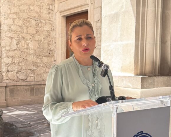 IMG-20260729-WA0044 Reunión de Ernesto Cordero con secretarios fue para revisar cierre de administración confirma Maru Campos