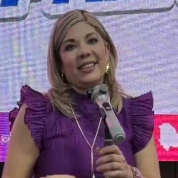 Daniela Álvarez descarta expulsión de Gustavo Madero del PAN; dice que si se va a otro partido “de cajón” tendría que dejar Acción Nacional