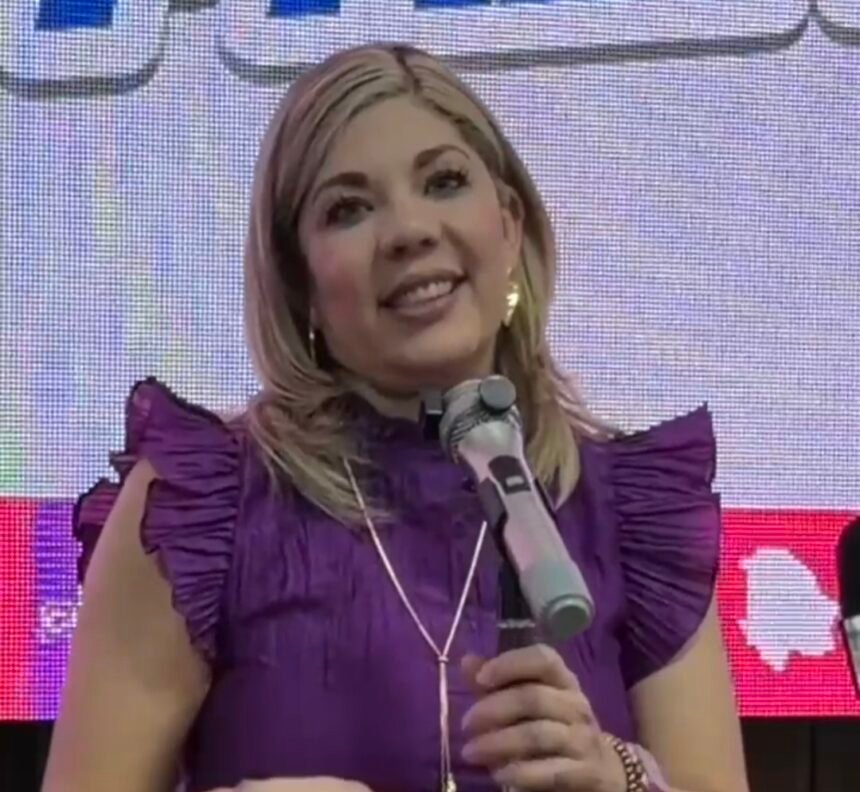 Daniela Álvarez descarta expulsión de Gustavo Madero del PAN; dice que si se va a otro partido “de cajón” tendría que dejar Acción Nacional