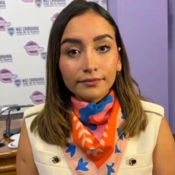 Fernanda Martínez descarta aspiraciones políticas y afirma que su única misión es cumplir al frente del Ichijuv
