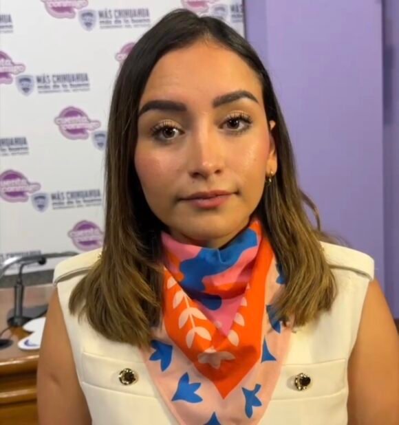 Screenshot_20260721_090120_Studio(1) Fernanda Martínez descarta aspiraciones políticas y afirma que su única misión es cumplir al frente del Ichijuv
