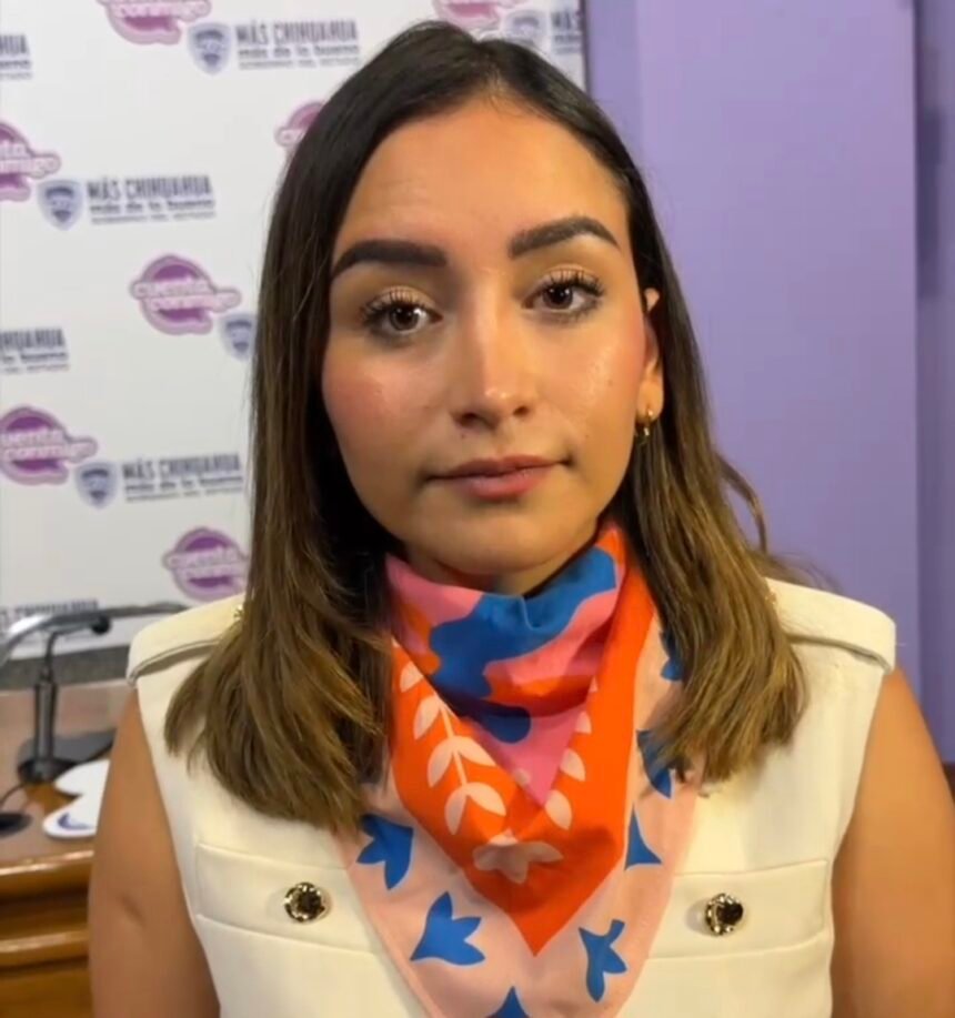 Fernanda Martínez descarta aspiraciones políticas y afirma que su única misión es cumplir al frente del Ichijuv