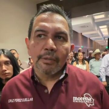 Cruz Pérez Cuéllar asegura que su proyecto crece tras gira por Delicias