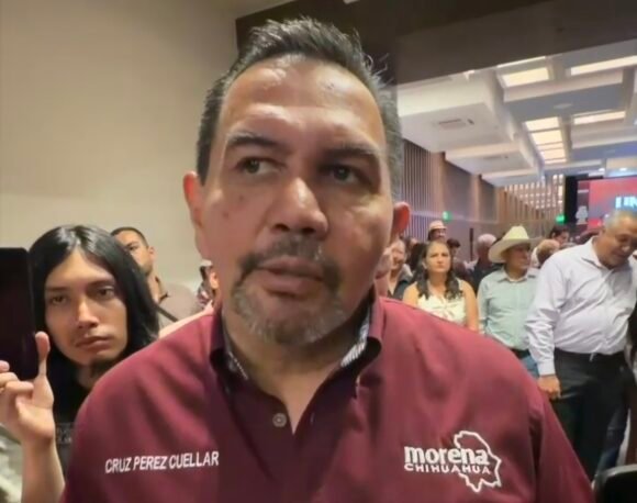 Cruz Pérez Cuéllar asegura que su proyecto crece tras gira por Delicias