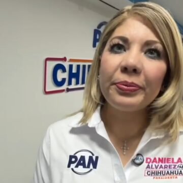 Daniela Álvarez niega encuesta de Jordi Herrera para la alcaldía; afirma que el CEN del PAN realiza levantamiento de datos