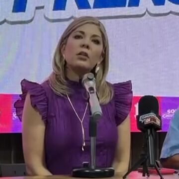 Daniela Álvarez descarta falta de coordinación con Maru Campos pese a posturas distintas sobre caso Fernanda Martínez