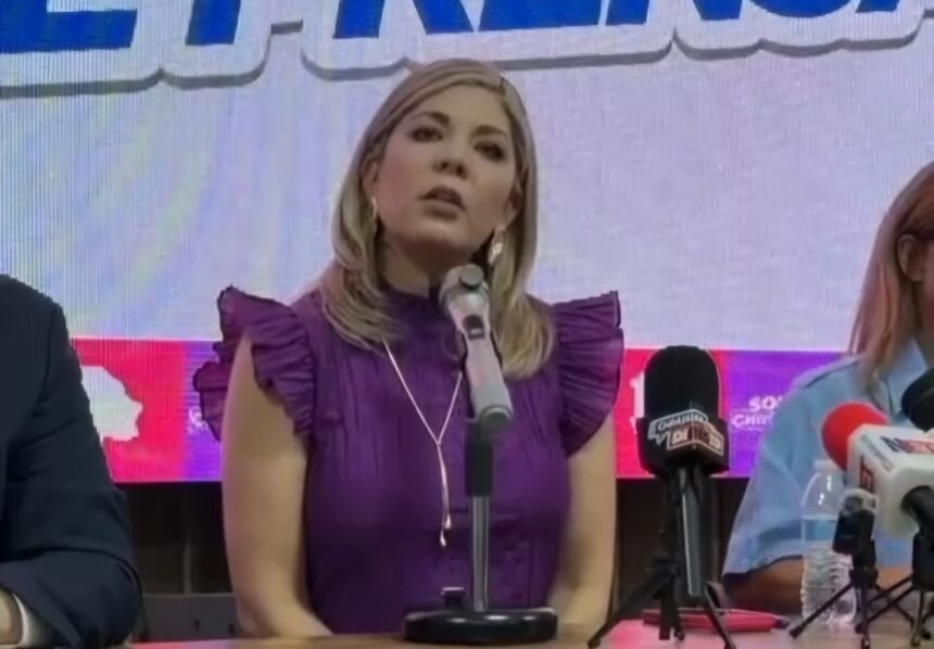 Daniela Álvarez descarta falta de coordinación con Maru Campos pese a posturas distintas sobre caso Fernanda Martínez