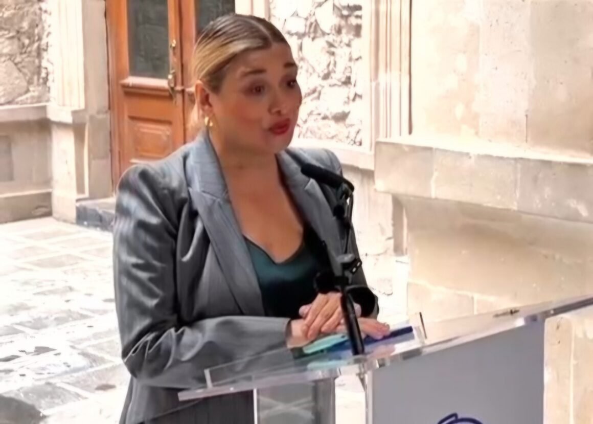 “No andamos cobrando el dinero, porque lo importante es que los chihuahuenses se curen”: Maru Campos ante adeudo de 300 millones del IMSS