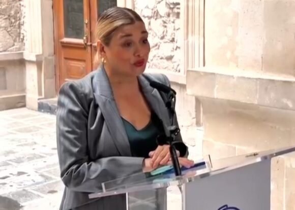 “No andamos cobrando el dinero, porque lo importante es que los chihuahuenses se curen”: Maru Campos ante adeudo de 300 millones del IMSS
