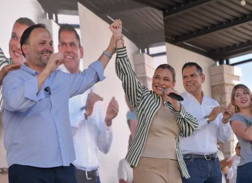 10cf581a-d33e-40a1-9ec0-d7f53e301ccc Maru levanta la mano, y ya no deja dudas de por dónde va el lineazo