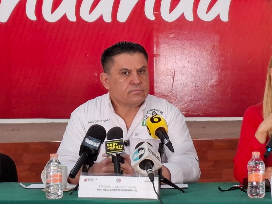 Cualquiera de los tres diputados del PRI puede presidir la JUCOPO: Alex Domínguez
