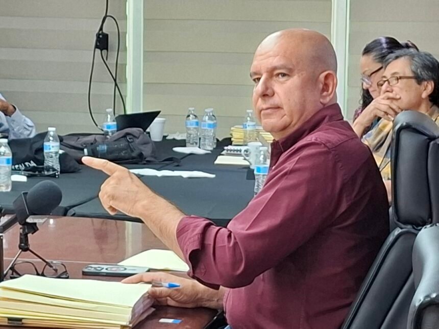 “Se quiere usar para cubrir espaldas”: Cuauhtémoc Estrada cuestiona propuesta de Fiscalía Autónoma en último año de administración