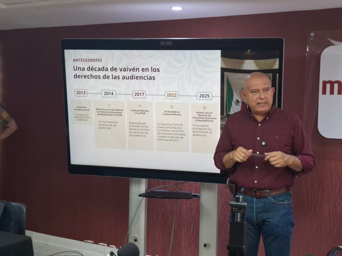 “La audiencia también tiene derechos”: Cuauhtémoc Estrada abre debate sobre regulación y libertad de expresión