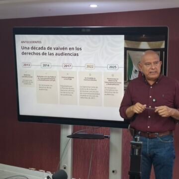 “La audiencia también tiene derechos”: Cuauhtémoc Estrada abre debate sobre regulación y libertad de expresión