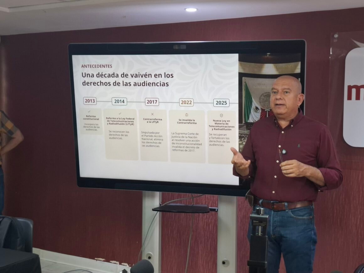 20260805_105300 Cuauhtémoc Estrada defiende lineamientos sobre derechos de las audiencias y rechaza que busquen censurar a la prensa