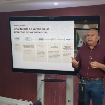 Cuauhtémoc Estrada defiende lineamientos sobre derechos de las audiencias y rechaza que busquen censurar a la prensa