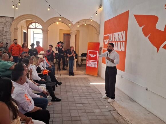 20260805_114311 “Movimiento Ciudadano creció 600% en Chihuahua”, Francisco Sánchez entrega dirigencia estatal a Alfredo Lozoya
