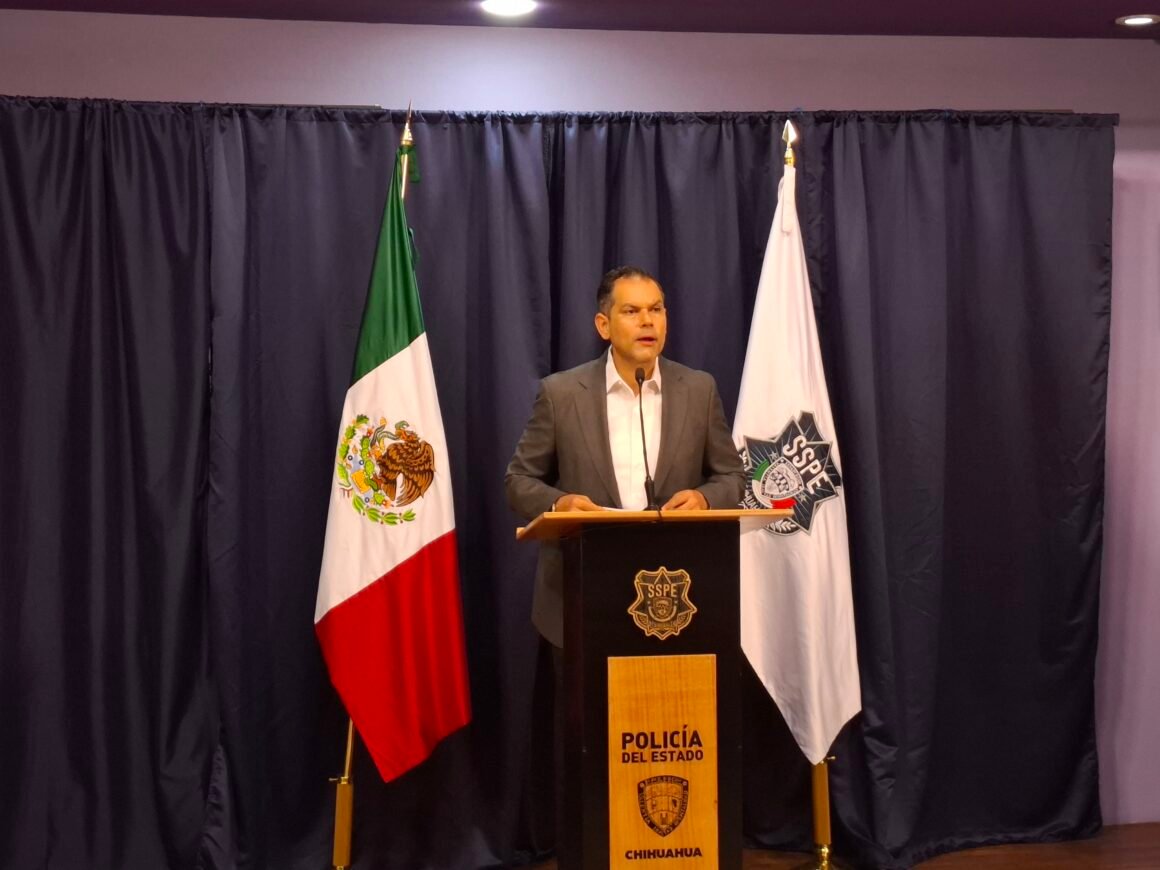 “Es una responsabilidad que tengo”: Gilberto Loya se queda al frente de la SSPE y descarta competir en 2027