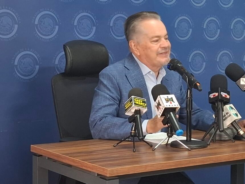 Mario Vázquez señala que Morena aún debe definir entre Andrea y Cruz