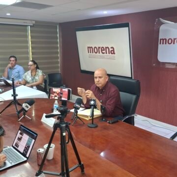 Estrada rechaza que Lilia, Loera y Avitia le hayan hecho “corralito” durante asamblea de Morena en el Distrito 3