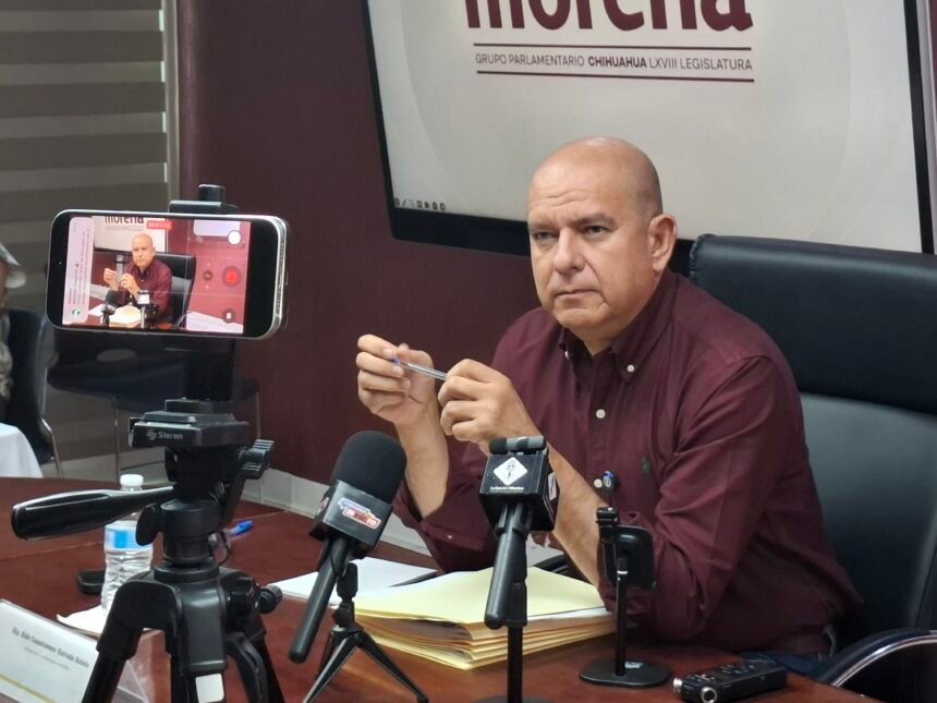 “Me parece esencial cumplir los acuerdos políticos parlamentarios”: Cuauhtémoc Estrada defiende que PAN presida el Congreso en el tercer año