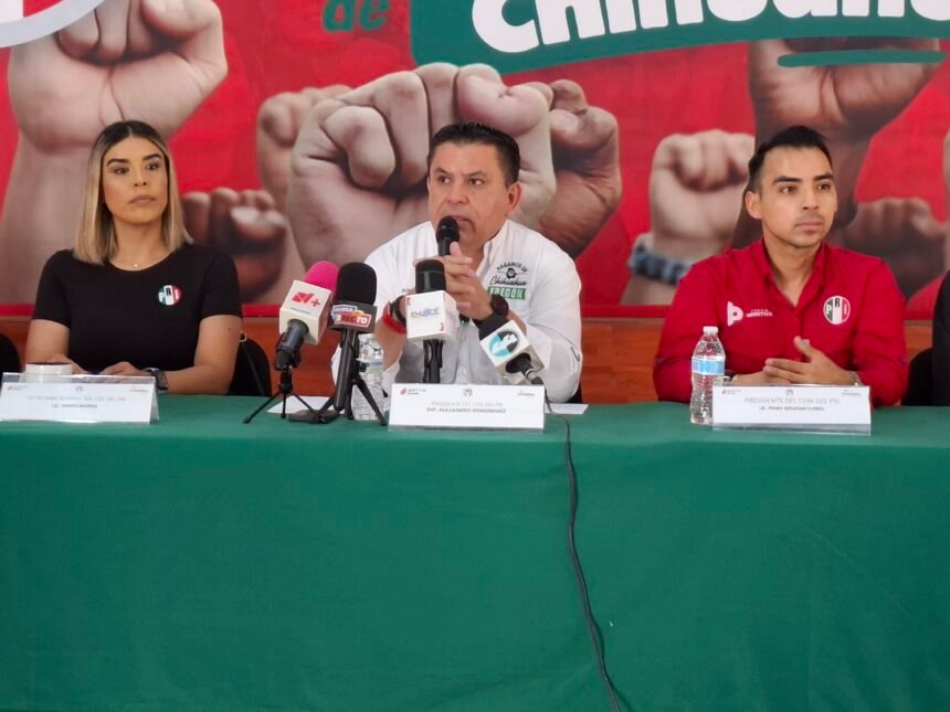 “Yo soy el único que ha ido a una elección aquí en la capital y ha ganado”: Alejandro Domínguez presume experiencia electoral ante aspirantes del PAN