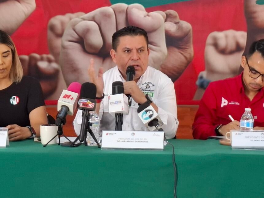 20260820_090203 “Si no hay diálogo, pues no hay acuerdo”: Alejandro Domínguez descarta por ahora pacto con el PAN