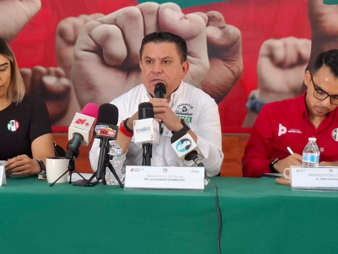 “No hay diálogo” dice PRI sobre eventual alianza y respaldo a candidatura de Santiago