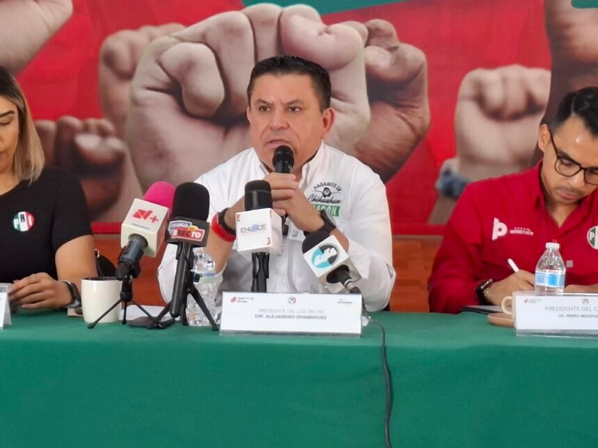 20260820_090205 “No hay diálogo” dice PRI sobre eventual alianza y respaldo a candidatura de Santiago
