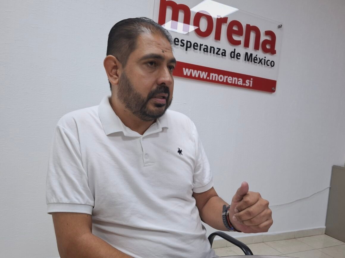 Hugo González niega disputa entre Cruz Pérez Cuéllar y Andrea Chávez y afirma que Morena vive una competencia normal