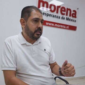 Hugo González niega disputa entre Cruz Pérez Cuéllar y Andrea Chávez y afirma que Morena vive una competencia normal