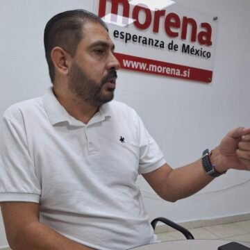 “Los que deberían tener vergüenza son los panistas”: González defiende a Rocha Moya