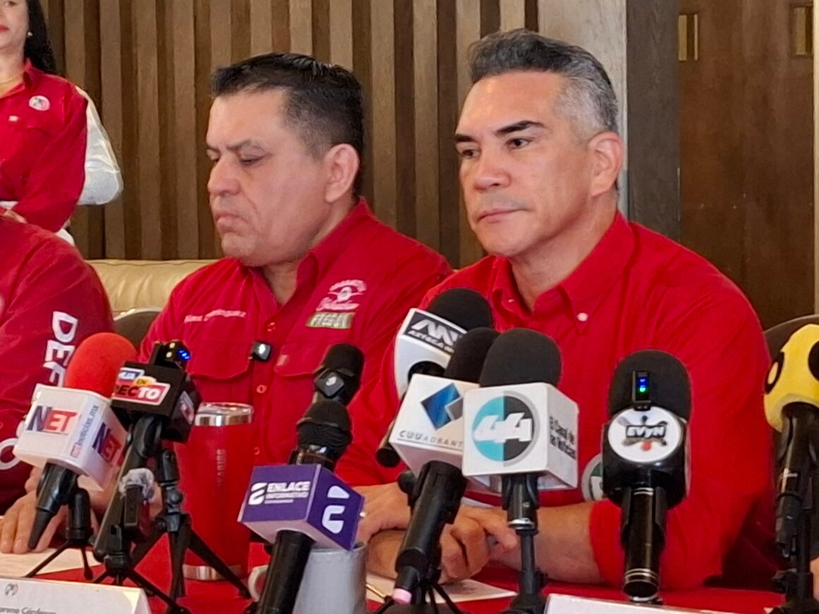 “¿Apoyarían a Santiago de la Peña?”: Alito pide construir una candidatura fuerte que sume a la gubernatura