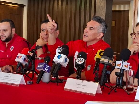 Alito perfila apoyo a Bonilla si encabeza la coalición con el PRI