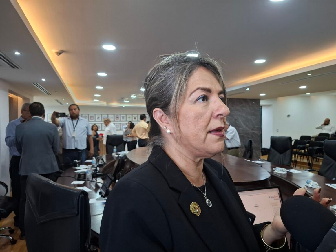 “Hay algunas inconsistencias en la propuesta”, Rosana Díaz sobre cómo habrá de votar iniciativa sobre Fiscalía Autónoma